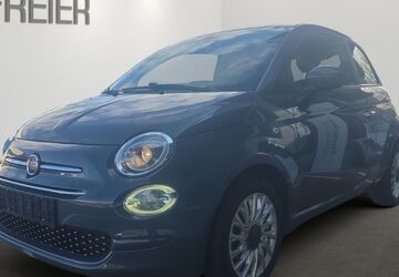 Fiat 500 48.000 km 9.900 &euro; Heilbronn 74076
