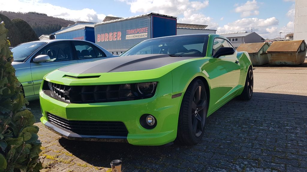 Chevrolet Camaro 50.592 km 28.500 &euro; Walzbachtal 75045