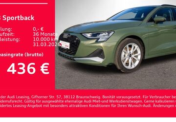 Audi A3 7.600 km 32.960 &euro; Heilbronn 74074