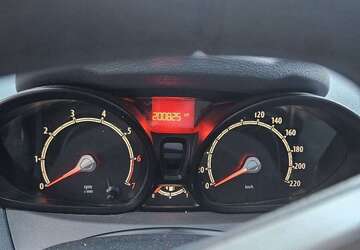 Ford Fiesta 200.000 km 3.500 &euro; Gemmingen 75050