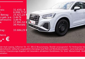 Audi Q2 18.500 km 29.890 &euro; Heilbronn 74074