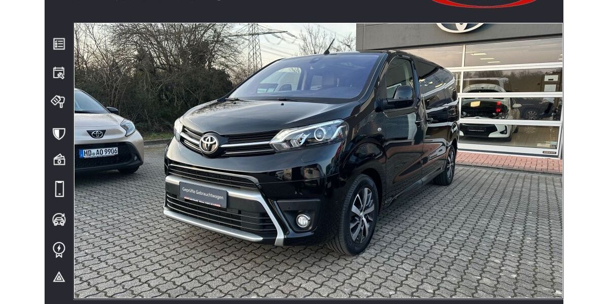 Toyota Proace (Verso) 28.061 km 39.990 &euro; Wiesloch 69168