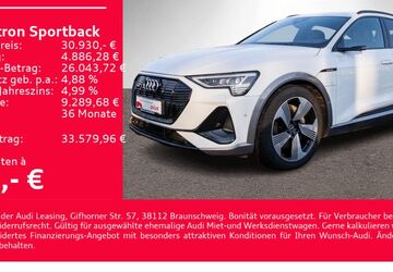 Audi e-tron 98.000 km 29.860 &euro; Heilbronn 74074