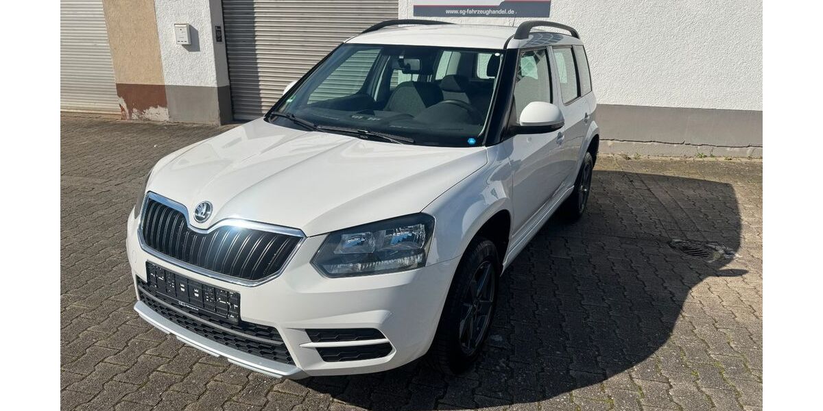 Skoda Yeti 122.600 km 10.490 &euro; Karlsdorf 76689