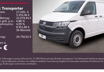 VW T6 Transporter 114.300 km 27.430 &euro; Bad Rappenau 74906