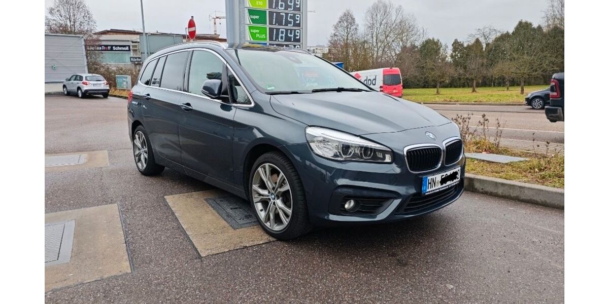 BMW 220 Gran Tourer 199.800 km 13.300 &euro; Heilbronn 74076