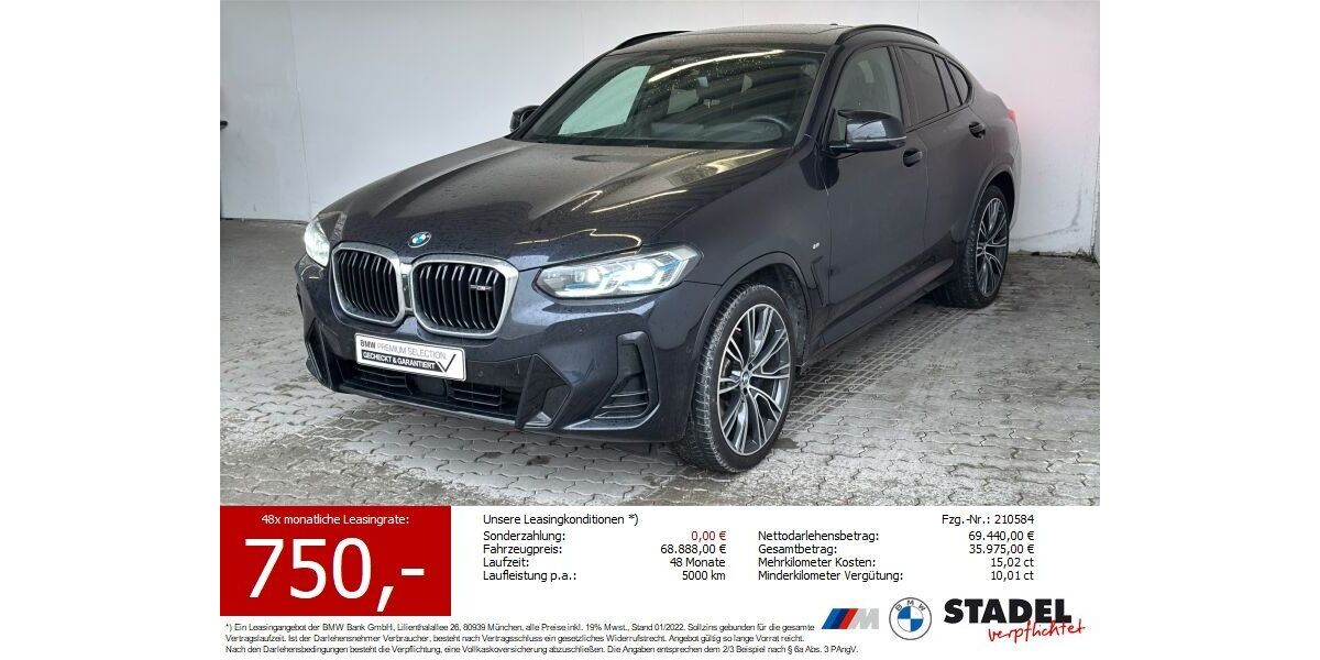 BMW X4 M40 25.417 km 66.349 &euro; Heilbronn 74074