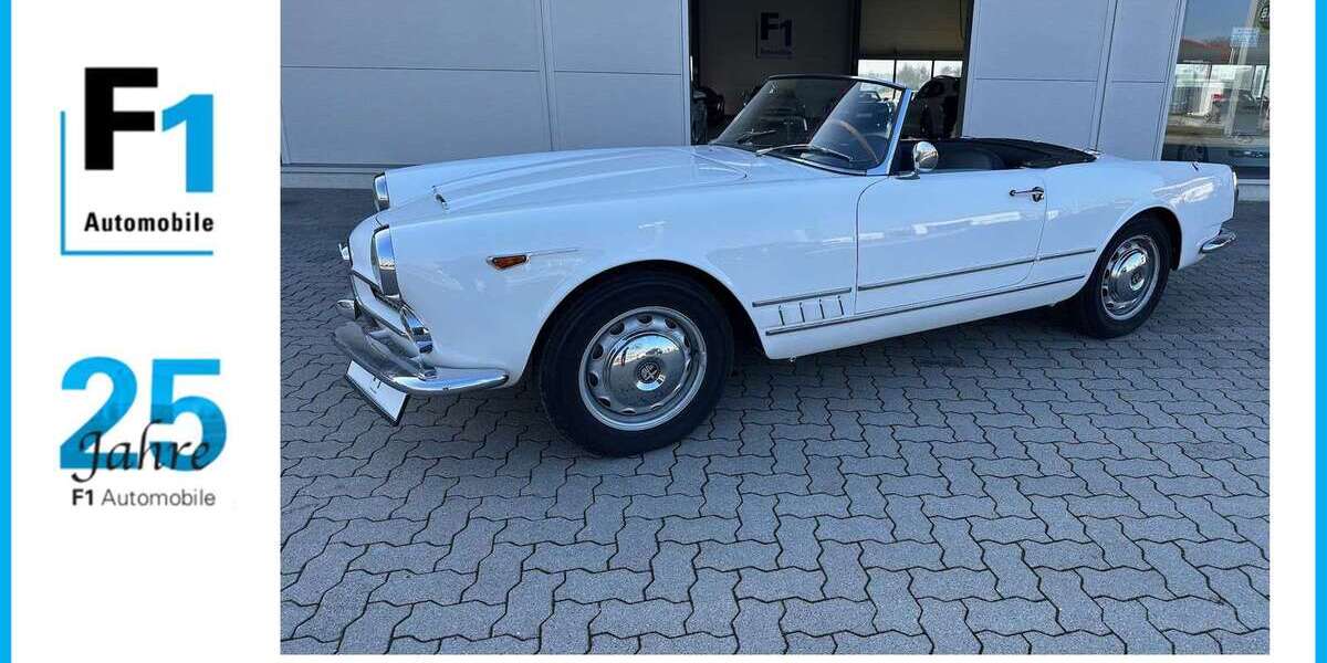 Alfa Romeo Spider 12.400 km 109.900 &euro; Karlsdorf-Neuthard 76689