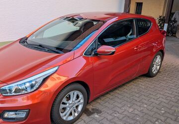 Kia pro ceed / ProCeed 77.000 km 8.400 &euro; Walldorf 69190
