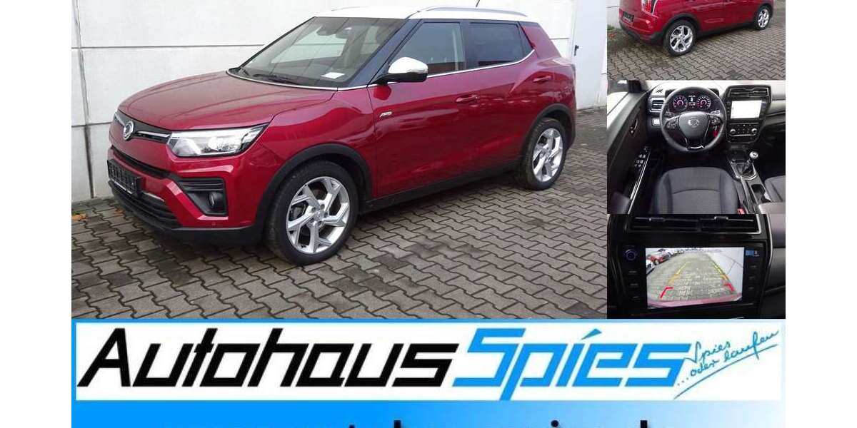 SsangYong Tivoli 23.411 km 17.990 &euro; Heilbronn 74076