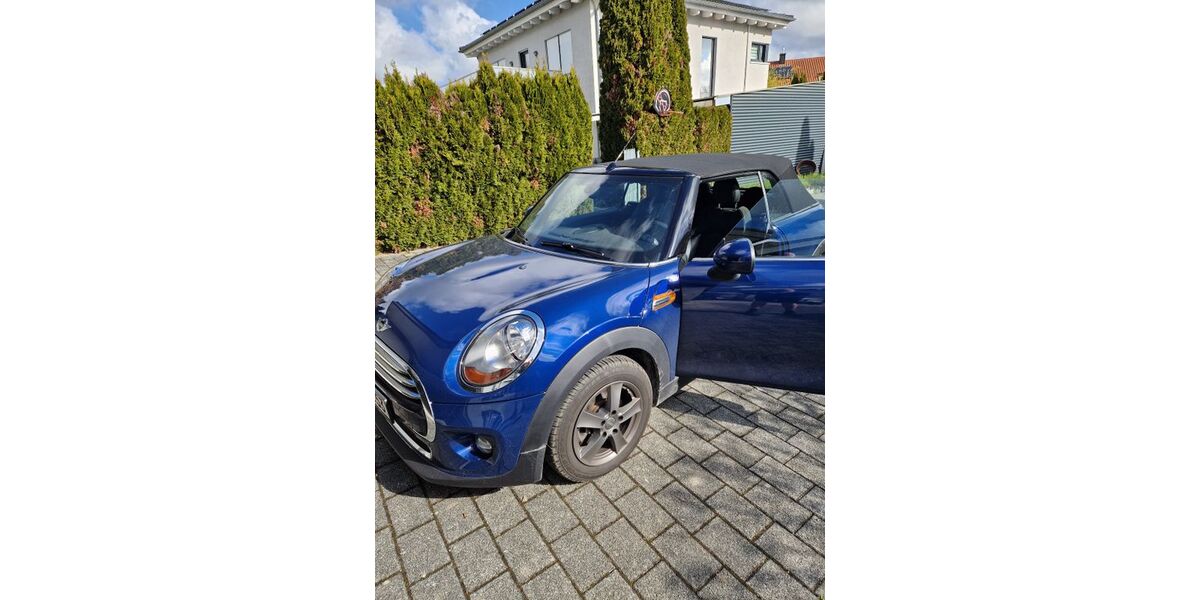 Mini Cooper Cabrio 19.600 km 18.250 &euro; Wiernsheim 75446