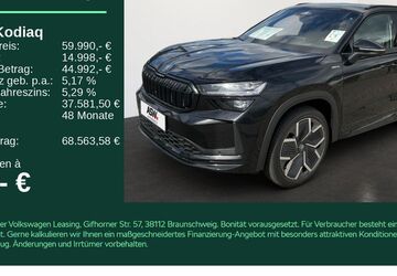 Skoda Kodiaq 8.500 km 52.875 &euro; Heilbronn 74076