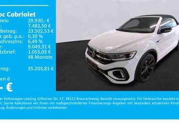 VW T-Roc 39.700 km 29.930 &euro; Bad Rappenau 74906