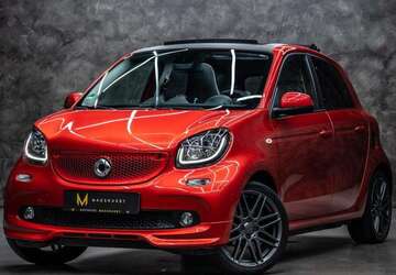 Smart forFour 18.743 km 24.444 &euro; Bruchsal 76646