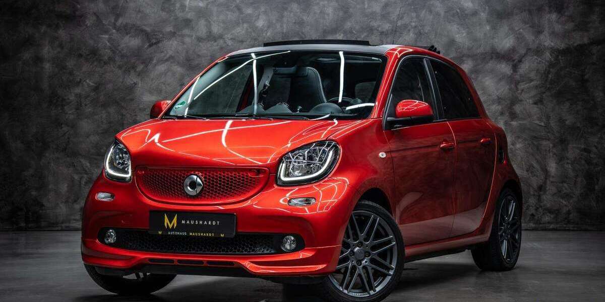 Smart forFour 18.743 km 24.444 &euro; Bruchsal 76646