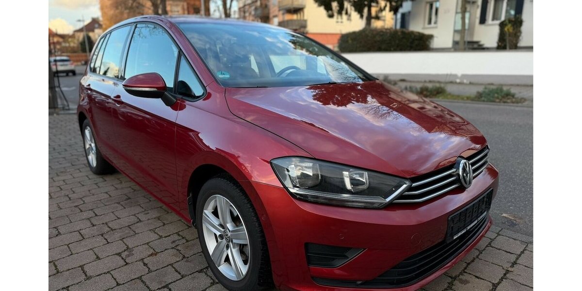 VW Golf Sportsvan 1.4 TSI DSG 1. Hand 46.000 km 11.990 &euro; Neckarsulm 74172
