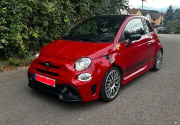 Abarth 500 109.000 km 10.999 &euro; Bad Wimpfen 74206