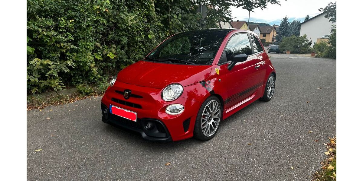 Abarth 500 109.000 km 10.999 &euro; Bad Wimpfen 74206