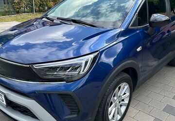 Opel Crossland (X) 93.656 km 12.999 &euro; Wiesloch 69168