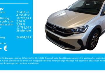 VW Taigo 14.300 km 23.430 &euro; Bad Rappenau 74906