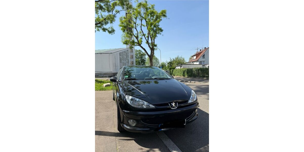 Peugeot 206 141.222 km 1.800 &euro; Heilbronn 74074