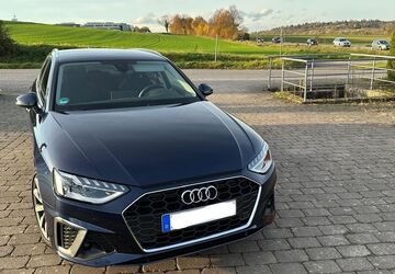 Audi A4 71.500 km 23.200 &euro; Erlenbach 74235