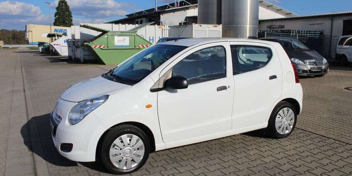 Suzuki Alto 72.535 km 5.490 &euro; Hambrücken 76707