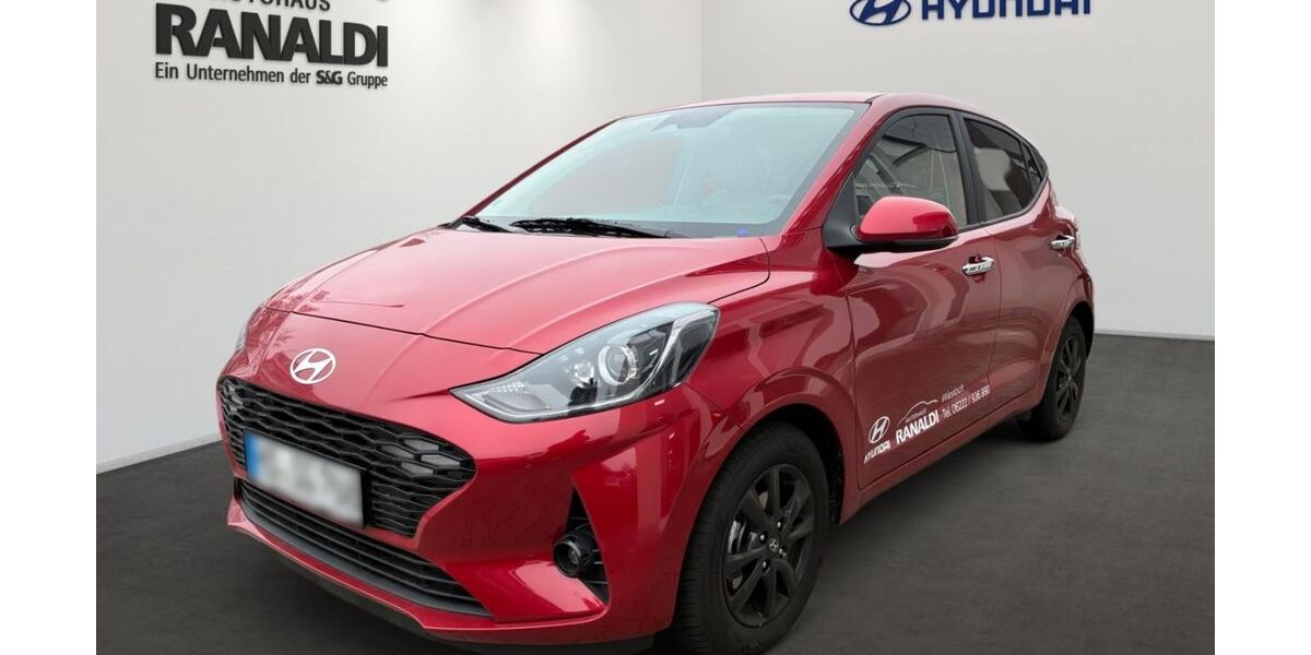 Hyundai i10 3.500 km 19.990 &euro; Wiesloch 69168