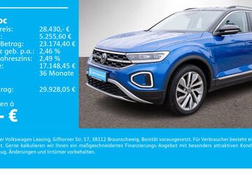 VW T-Roc 49.000 km 28.430 &euro; Bad Rappenau 74906