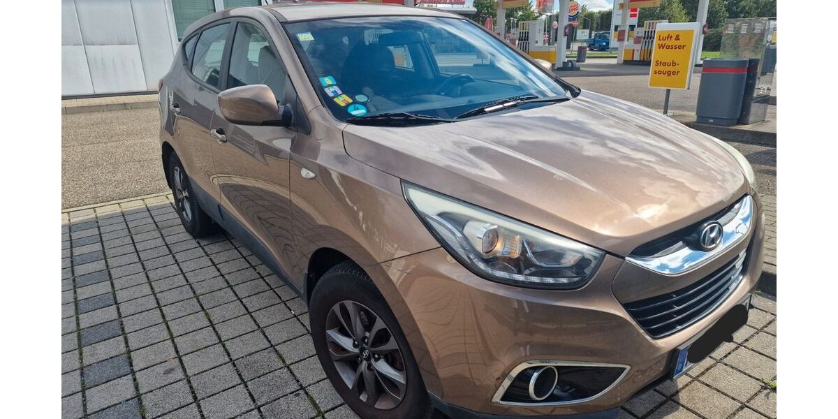 Hyundai ix35 88.000 km 9.500 &euro; Wiesloch 69168