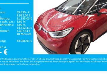 VW ID.3 17.100 km 39.930 &euro; Neckarsulm 74172