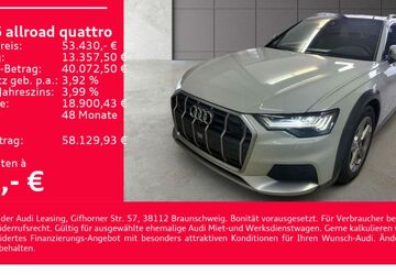 Audi A6 Allroad 72.400 km 53.430 &euro; Heilbronn 74074