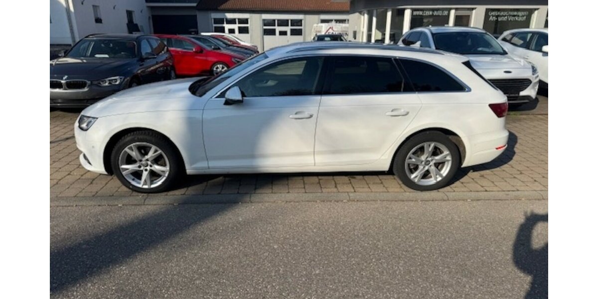 Audi A4 2.0 g-tron sport s-tronic Erdgas 154.836 km 12.990 &euro; Neckarsulm 74172