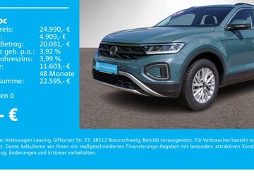 VW T-Roc 24.900 km 24.990 &euro; Neckarsulm 74172