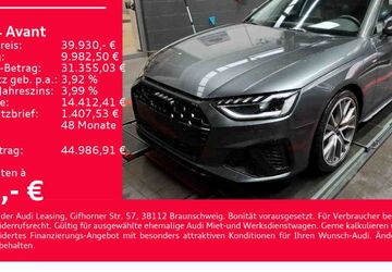 Audi A4 19.990 km 39.930 &euro; Heilbronn 74074