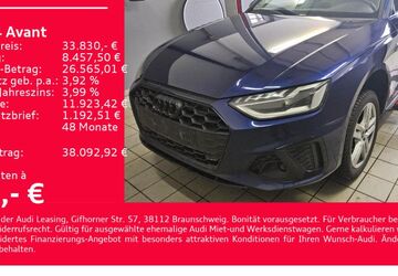 Audi A4 52.200 km 33.830 &euro; Heilbronn 74074