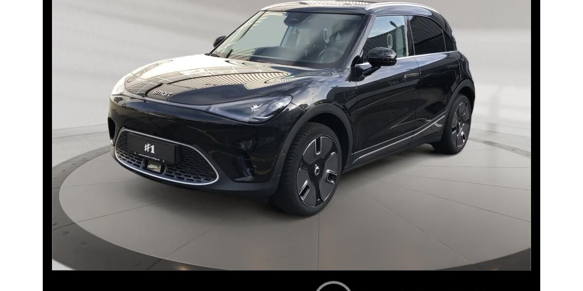 Smart #1 34.095 km 26.579 &euro; Neckarsulm-Obereisesheim 74172