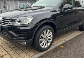 VW Touareg 3.0 V6 TDI Terrain Tech 4 Motion 167.000 km 16.990 &euro; Neckarsulm 74172