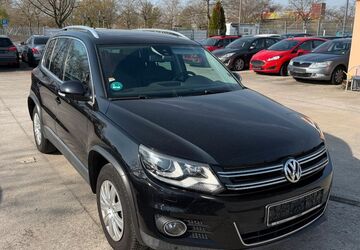 VW Tiguan 212.000 km 9.500 &euro; Bruchsal 76646