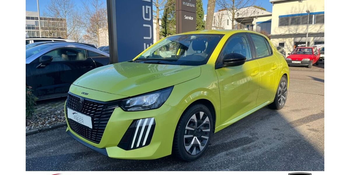 Peugeot 208 18.900 km 15.990 &euro; Heilbronn 74074