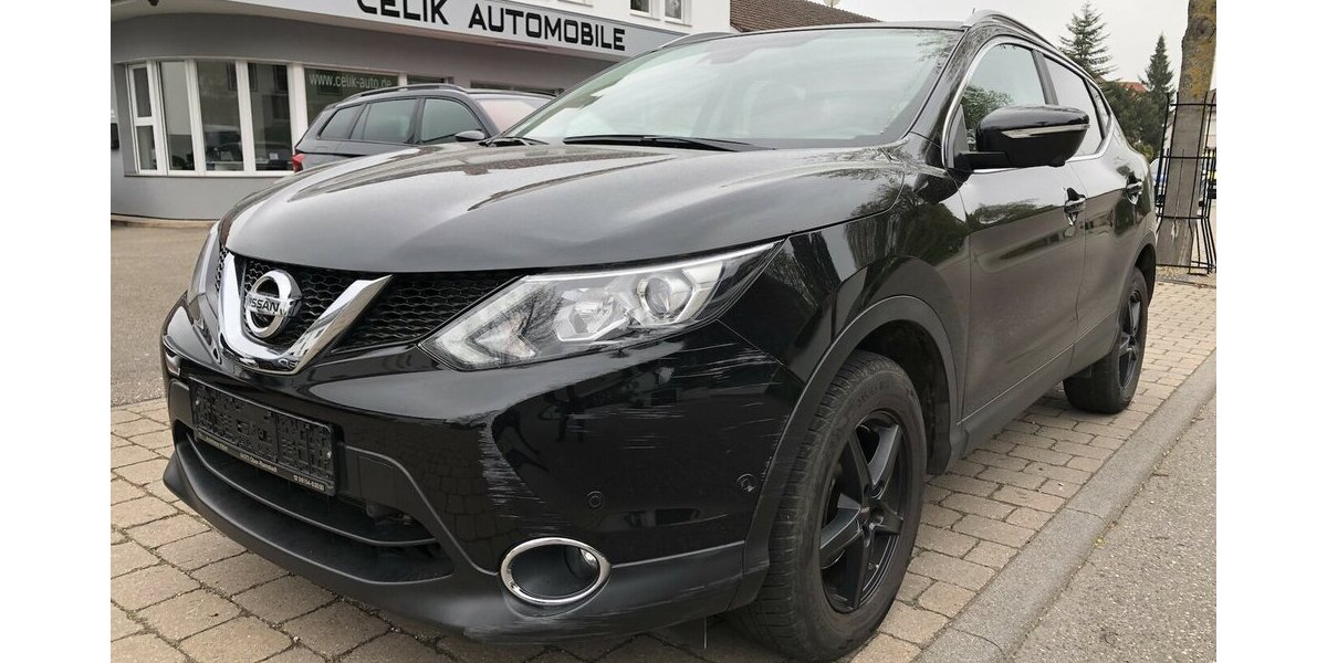 Nissan Qashqai 1.6 dCi Tekna 132.000 km 7.500 &euro; Neckarsulm 74172