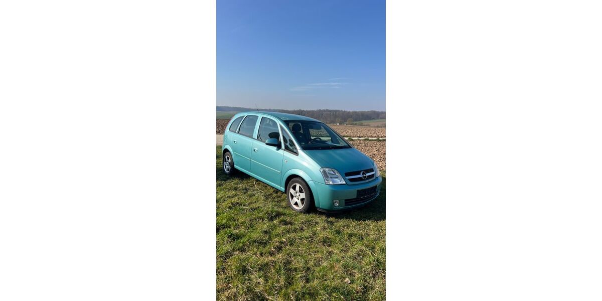 Opel Meriva 143.000 km 1.390 &euro; Massenbachhausen 74252