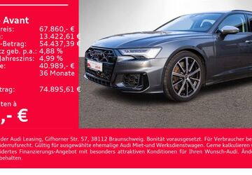 Audi S6 27.990 km 62.690 &euro; Heilbronn 74074