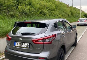 Nissan Qashqai 108.000 km 10.500 &euro; Niefern 75223