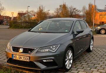 Seat Leon 41.000 km 15.700 &euro; Walldorf 69190
