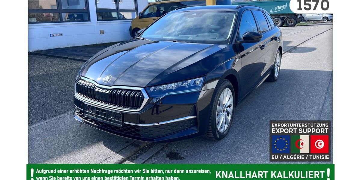 Skoda Octavia 25.450 km 28.990 &euro; Knittlingen 75438