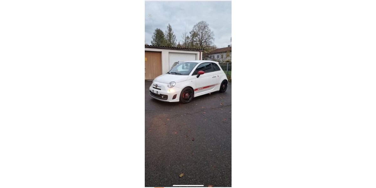 Abarth 500 171.000 km 7.450 &euro; Kraichtal 76703
