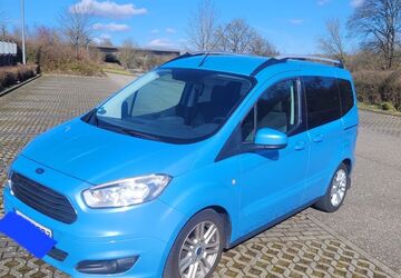 Ford Tourneo Courier 75.500 km 10.499 &euro; Sinsheim 74889