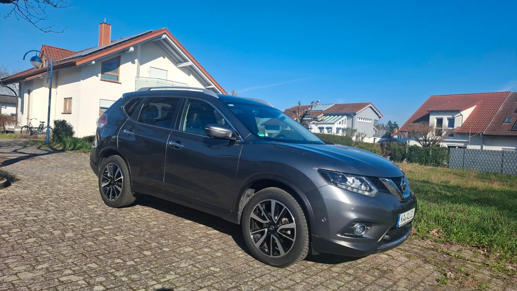 Nissan X-Trail 73.000 km 14.400 &euro; Bad-Schönborn 76669