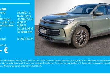 VW Tiguan 37.900 km 39.990 &euro; Neckarsulm 74172